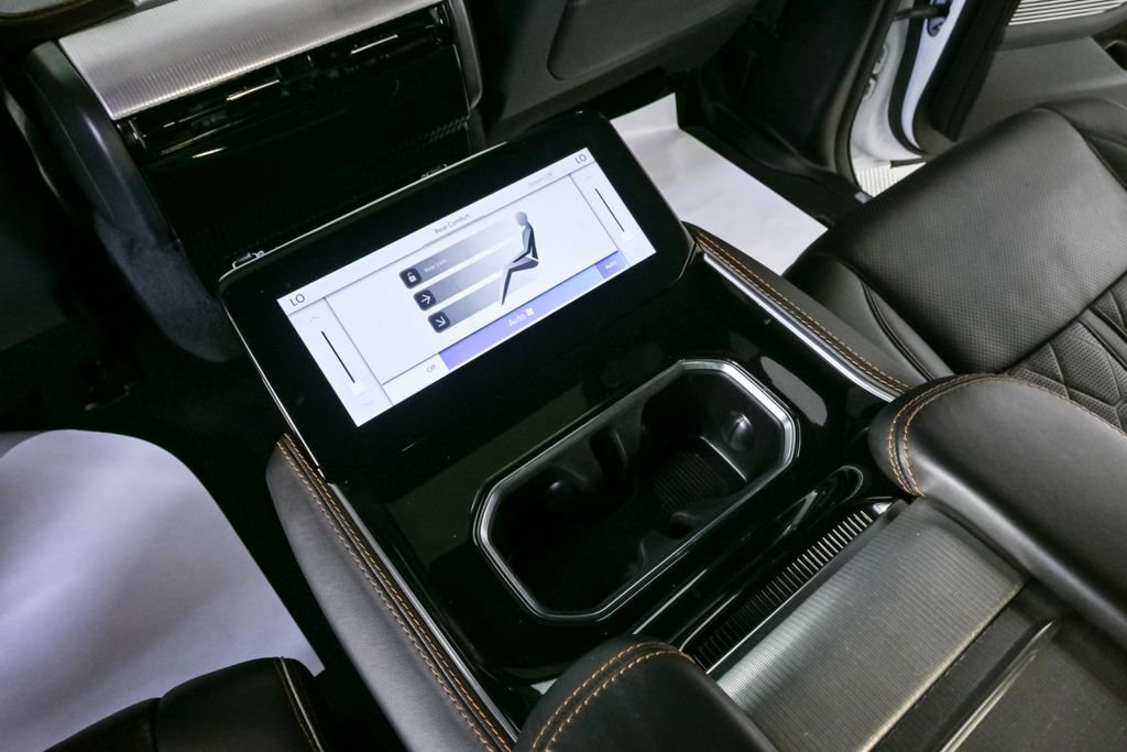 Used 2023 Jeep Grand Wagoneer L Series III w/ Rear Seat Video Group 1 image 23