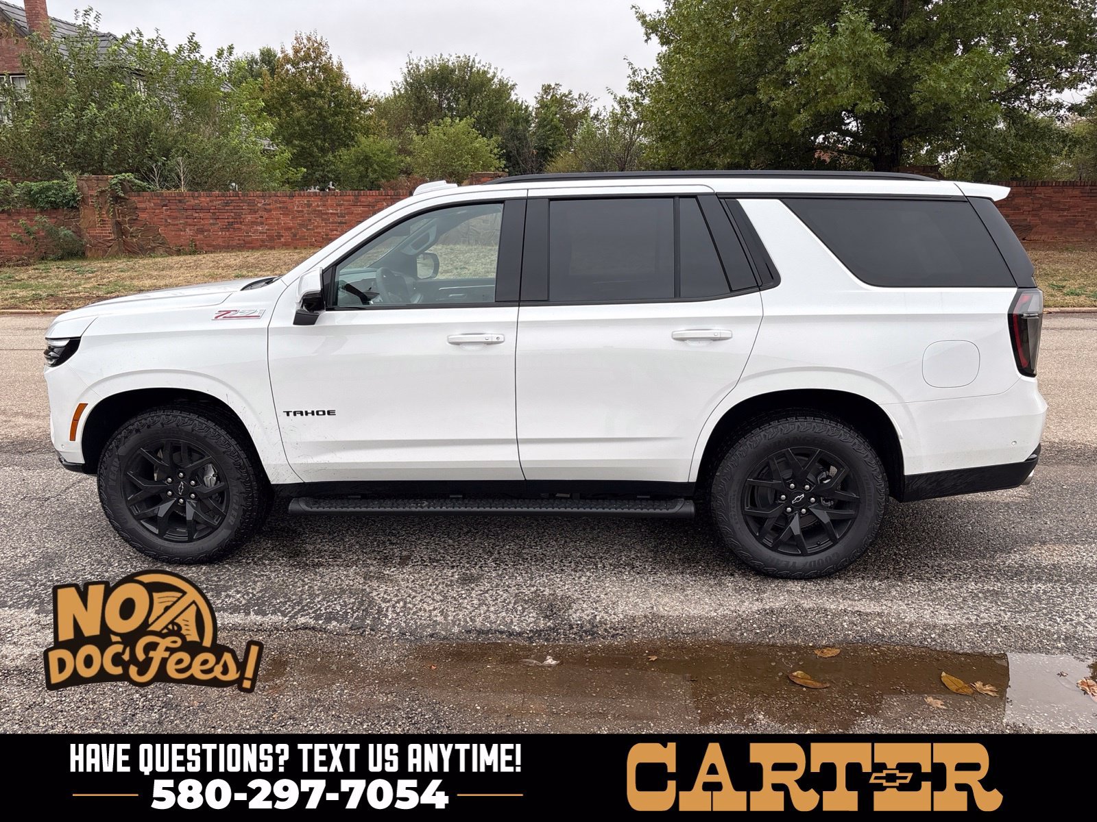 New 2027 Chevrolet Tahoe Z71 w/ Z71 Off-Road Package AWD/4WD image 5