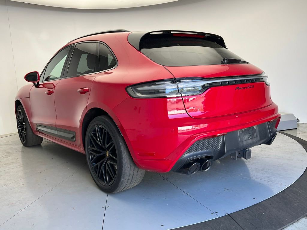 Certified 2022 Porsche Macan GTS image 3