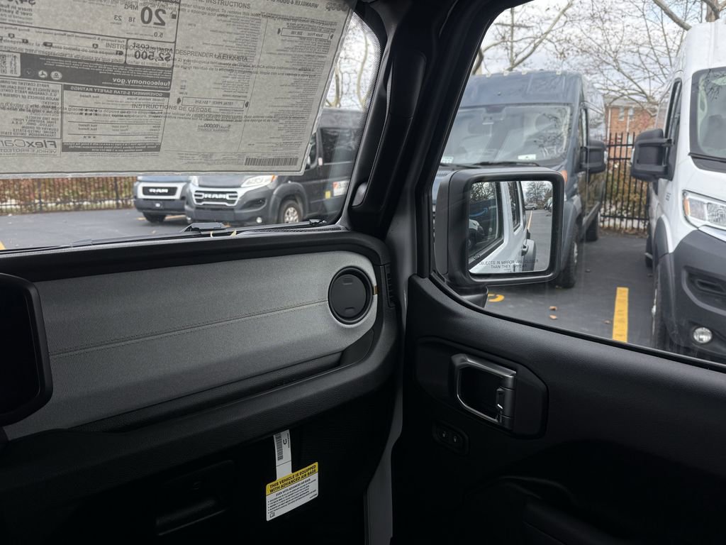 New 2026 Jeep Wrangler Sport S image 22