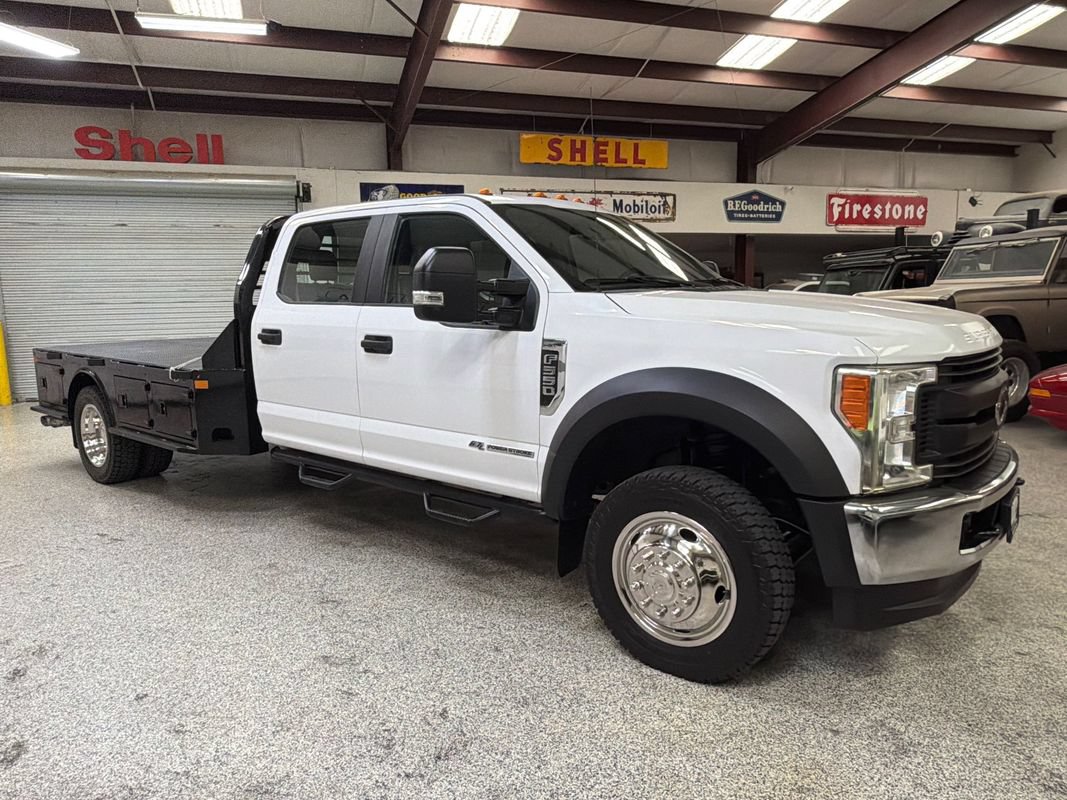 Used 2019 Ford F550 4x4 Crew Cab Super Duty image 11
