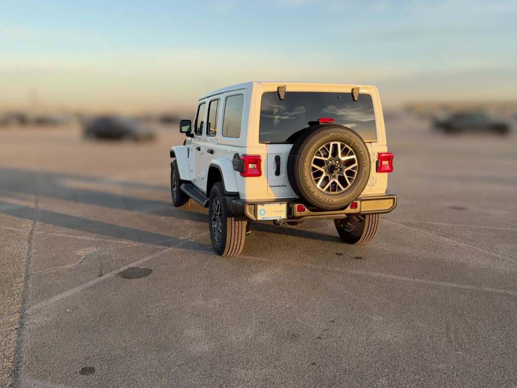 New 2026 Jeep Wrangler Sahara image 9