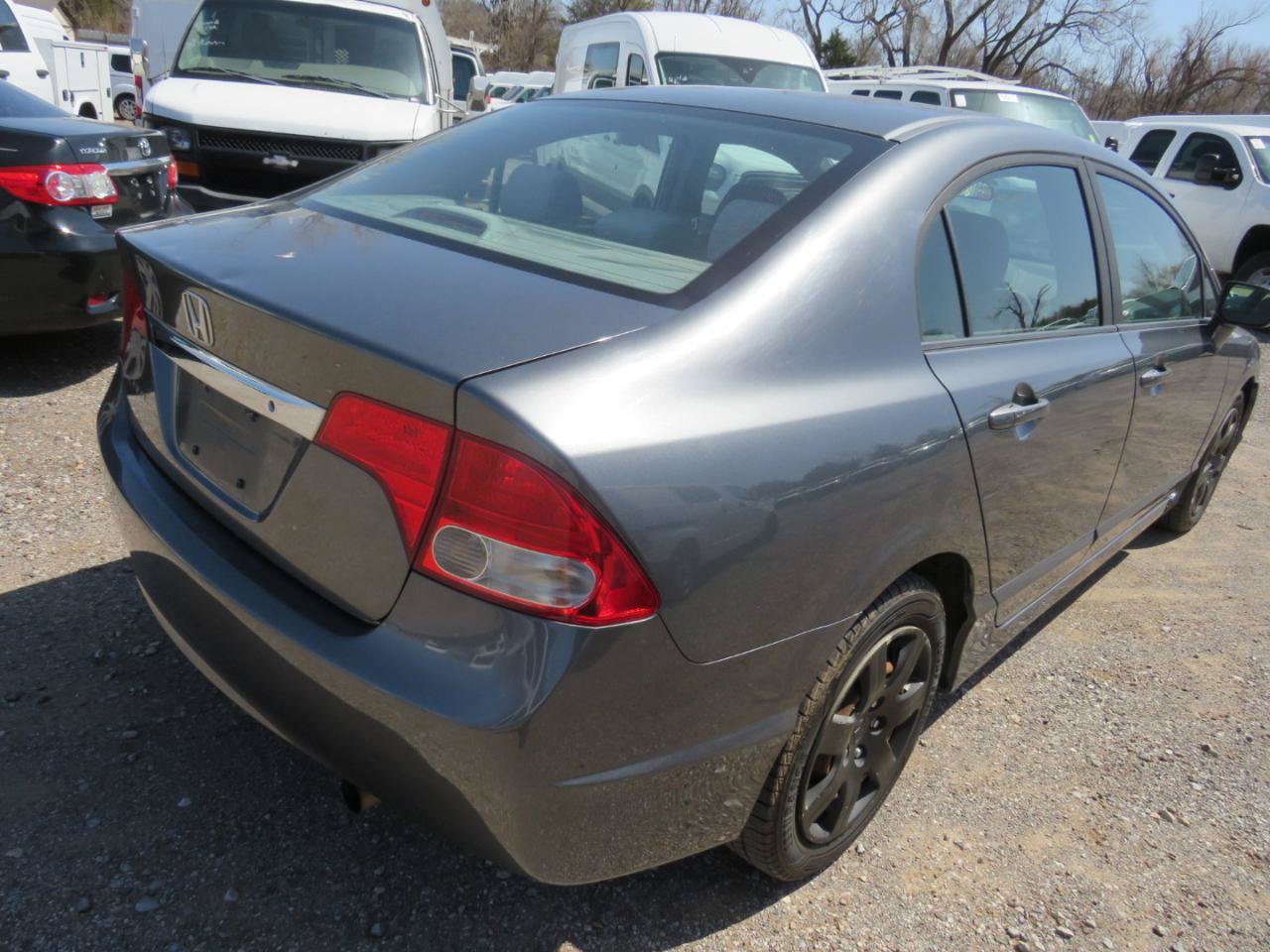 Used 2009 Honda Civic LX image 4