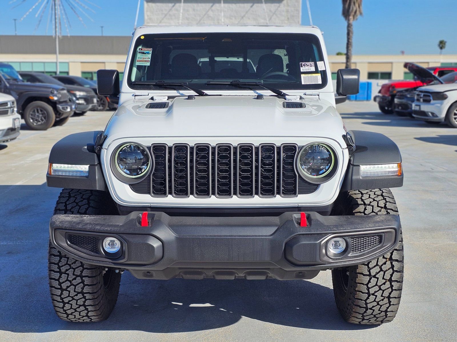 New 2026 Jeep Gladiator Rubicon w/ Steel Power Dome Hood Package image 2