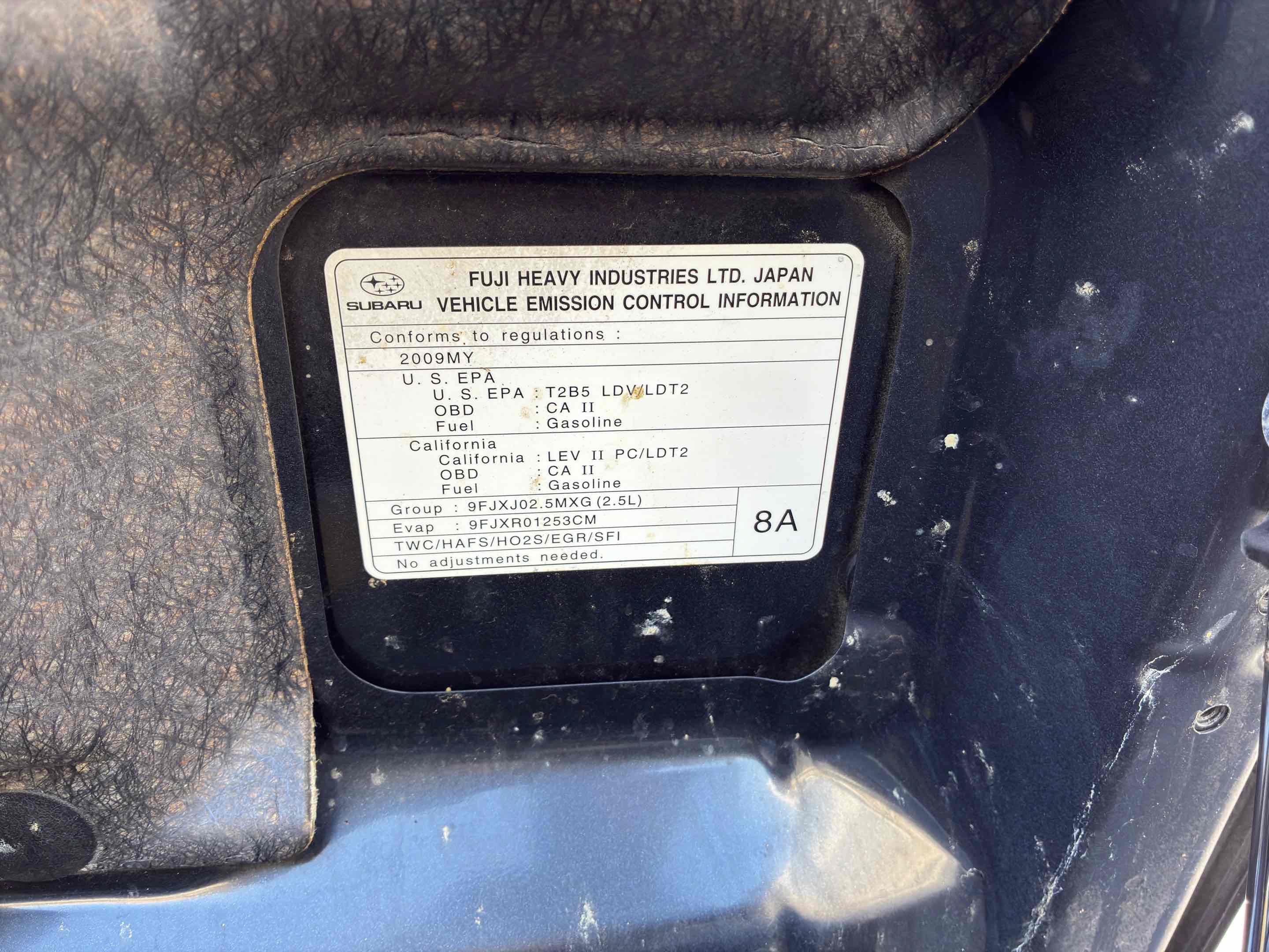 Used 2009 Subaru Impreza 2.5i AWD/4WD image 53
