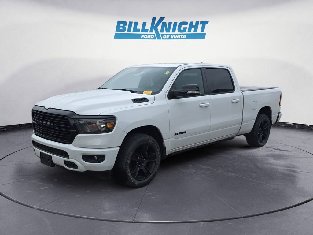 Used 2021 RAM 1500 Big Horn AWD/4WD image 1