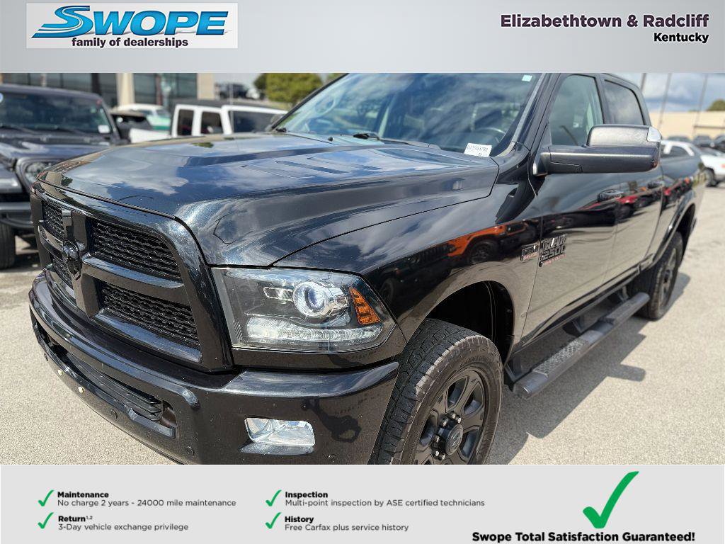 Used 2016 RAM 2500 Laramie w/ Sport Appearance Group image 7