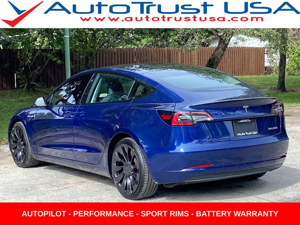 Used 2022 Tesla Model 3 Performance image 5