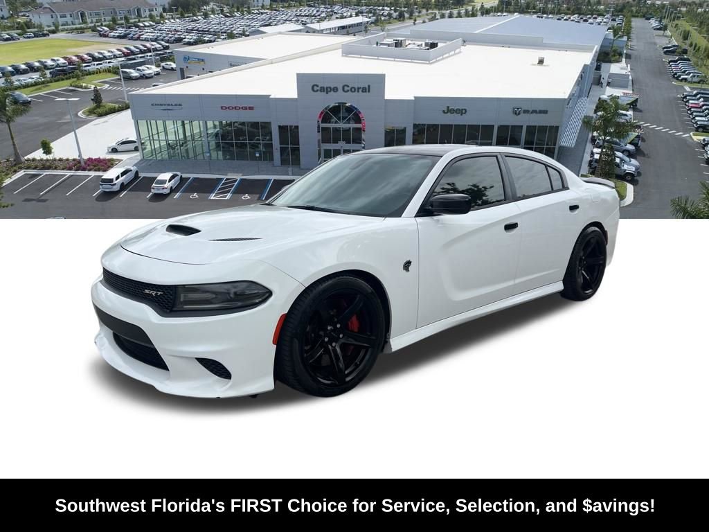 Used 2016 Dodge Charger SRT Hellcat w/ Harman/Kardon Audio Group RWD video 2