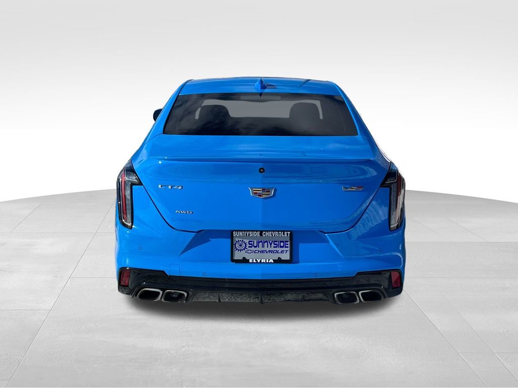 Certified 2023 Cadillac CT4 V w/ Navigation Package image 3