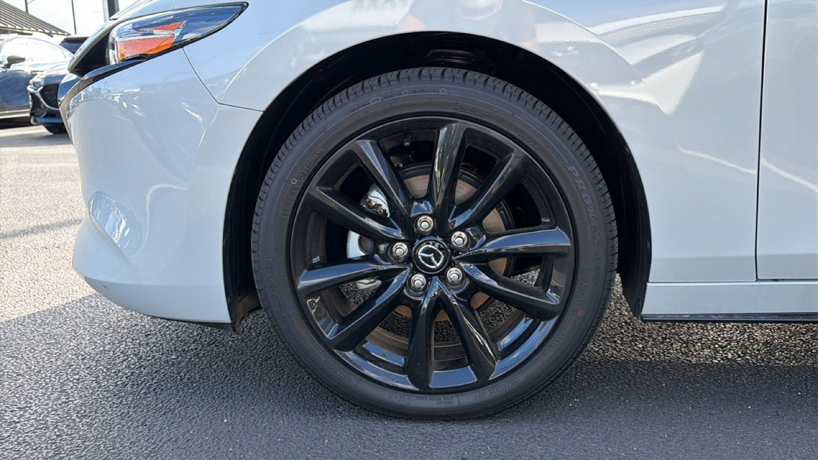 New 2026 MAZDA MAZDA3 s Sport FWD image 9