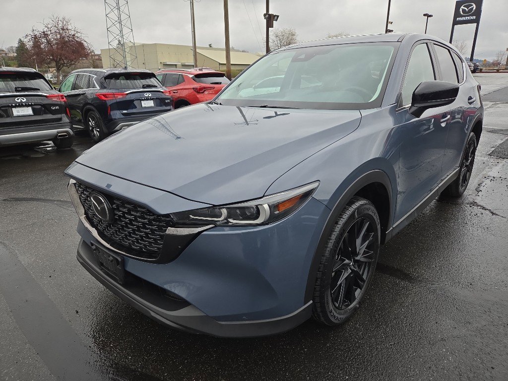 Used 2024 MAZDA CX-5 Carbon Edition image 3