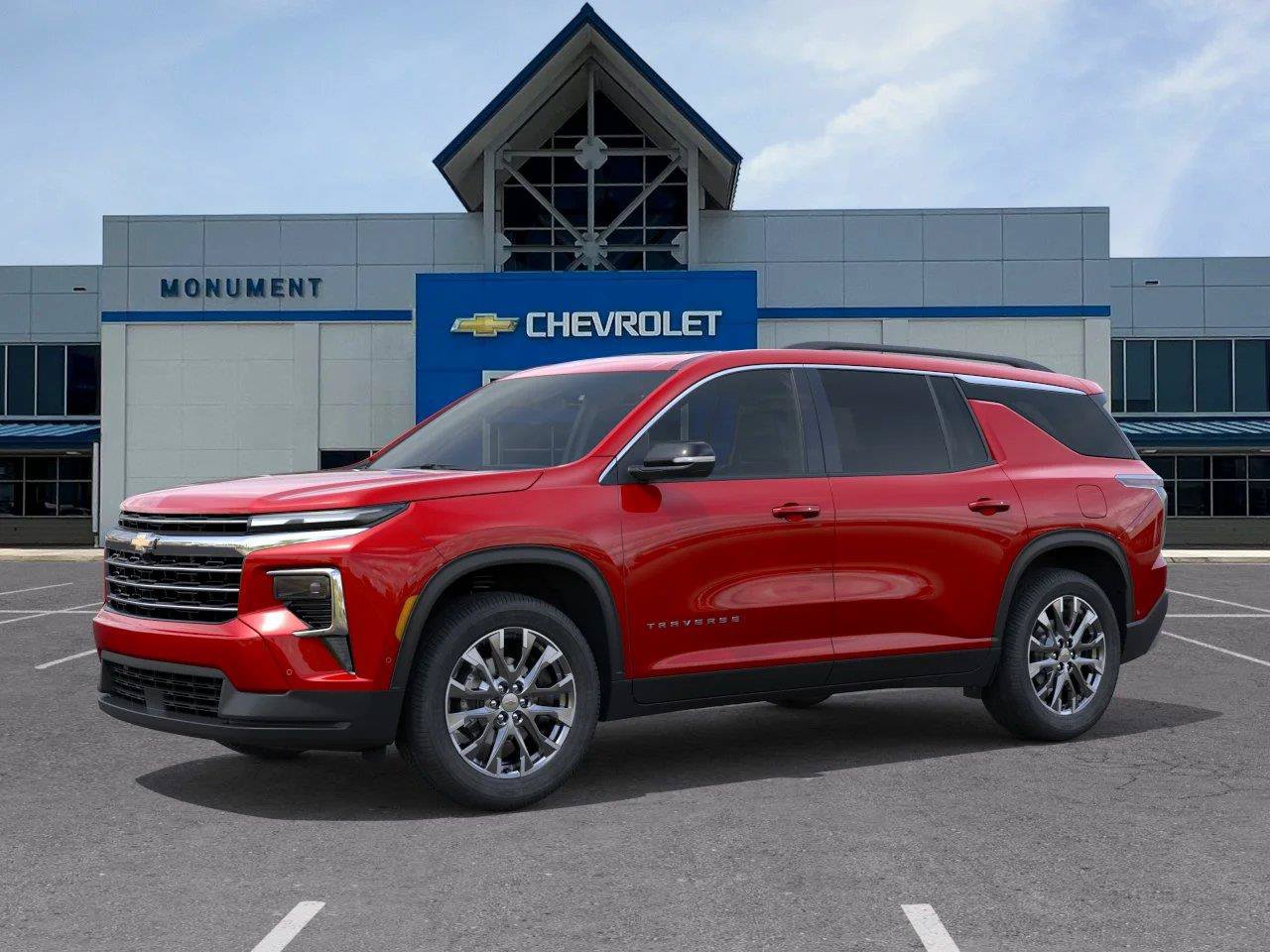 New 2026 Chevrolet Traverse LT w/ Enhanced Driving Package FWD image 52
