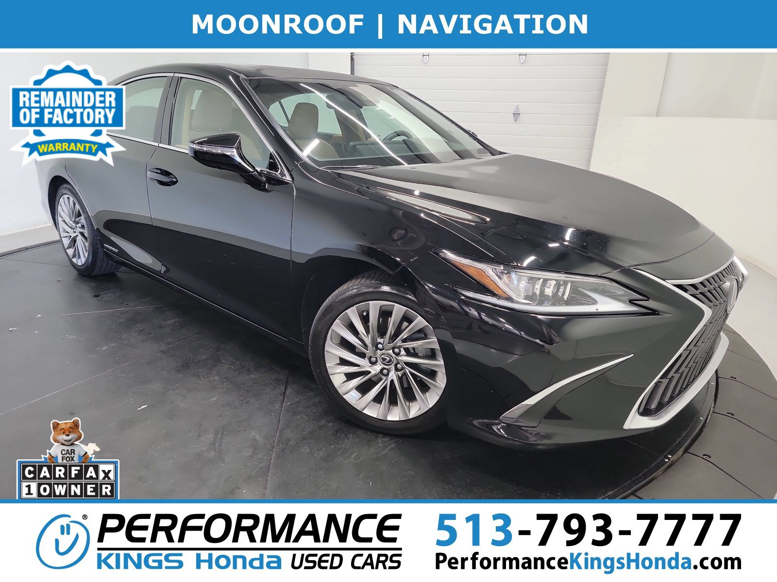 Used 2022 Lexus ES 300h w/ Accessory Package