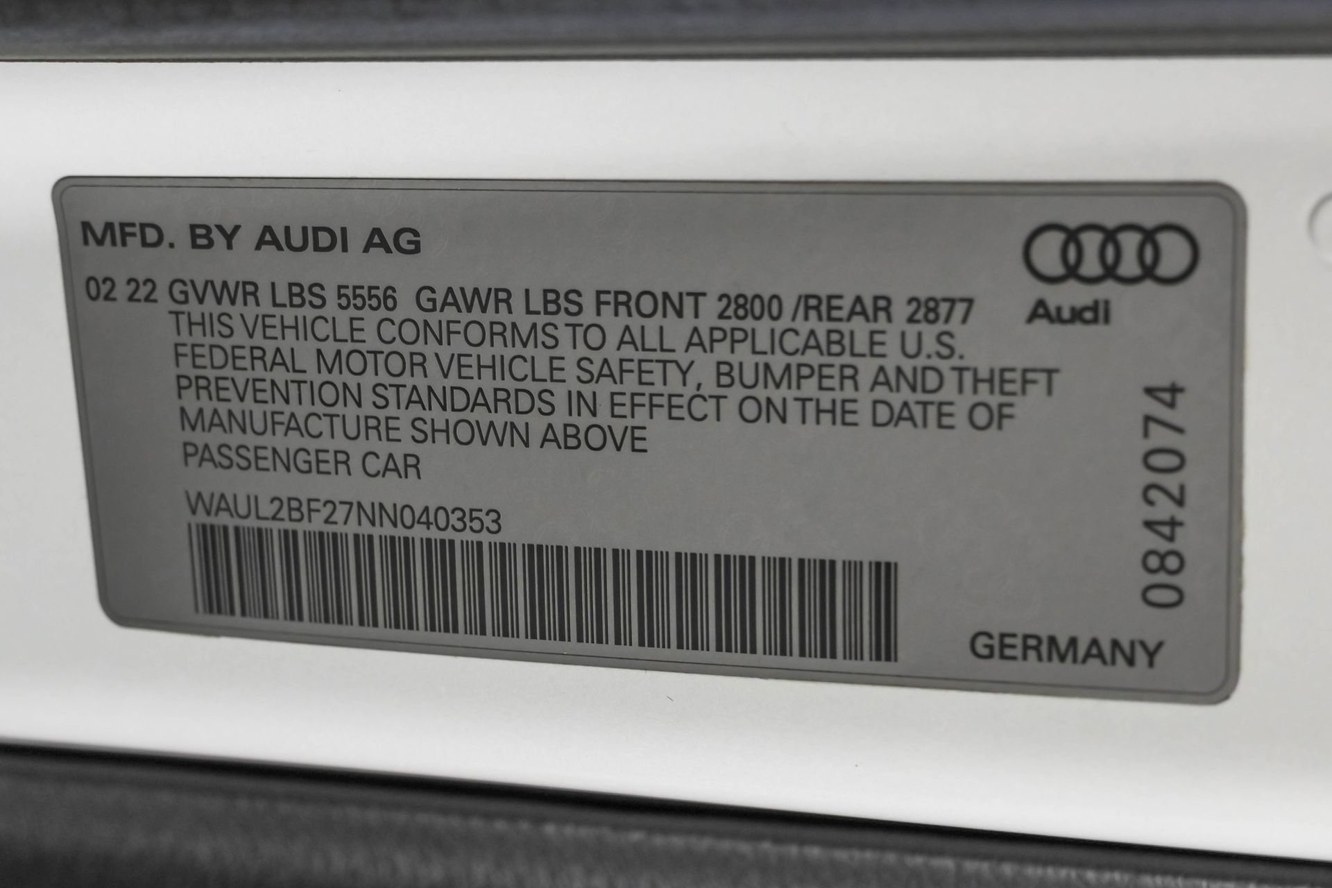 Used 2022 Audi A6 Premium Plus AWD/4WD image 52
