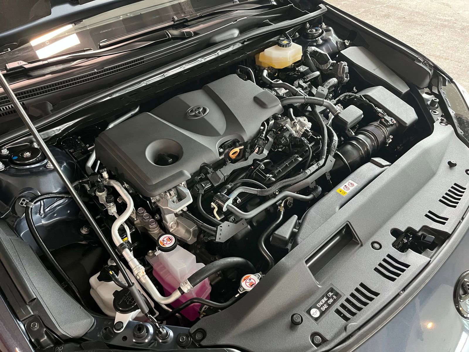 New 2026 Toyota Camry SE FWD image 12