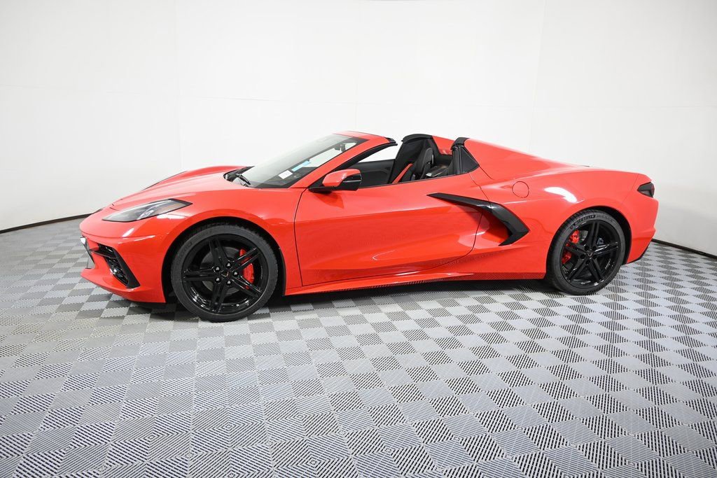 New 2026 Chevrolet Corvette Stingray Preferred Conv w/ Stealth Interior Trim Package image 2