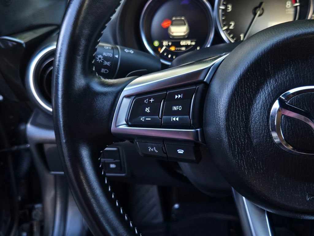Certified 2025 MAZDA MX-5 Miata Grand Touring RWD image 23