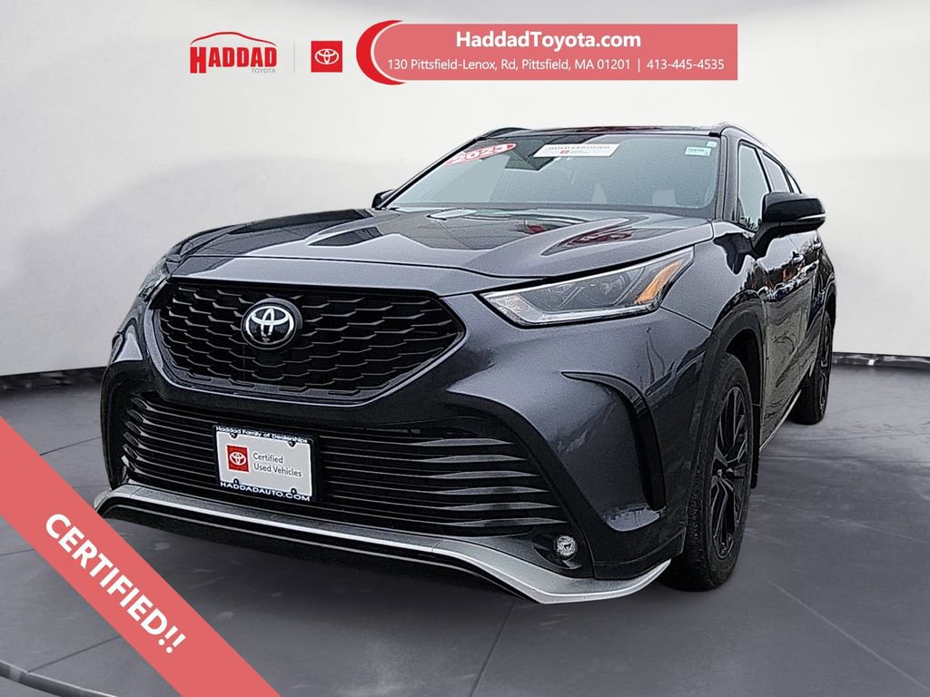 Certified 2023 Toyota Highlander XSE video 1