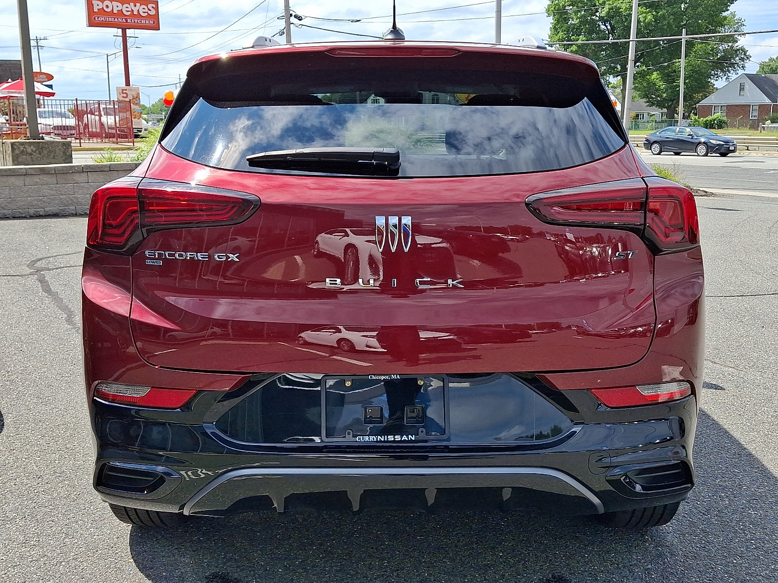 Used 2024 Buick Encore GX Sport Touring AWD/4WD image 6