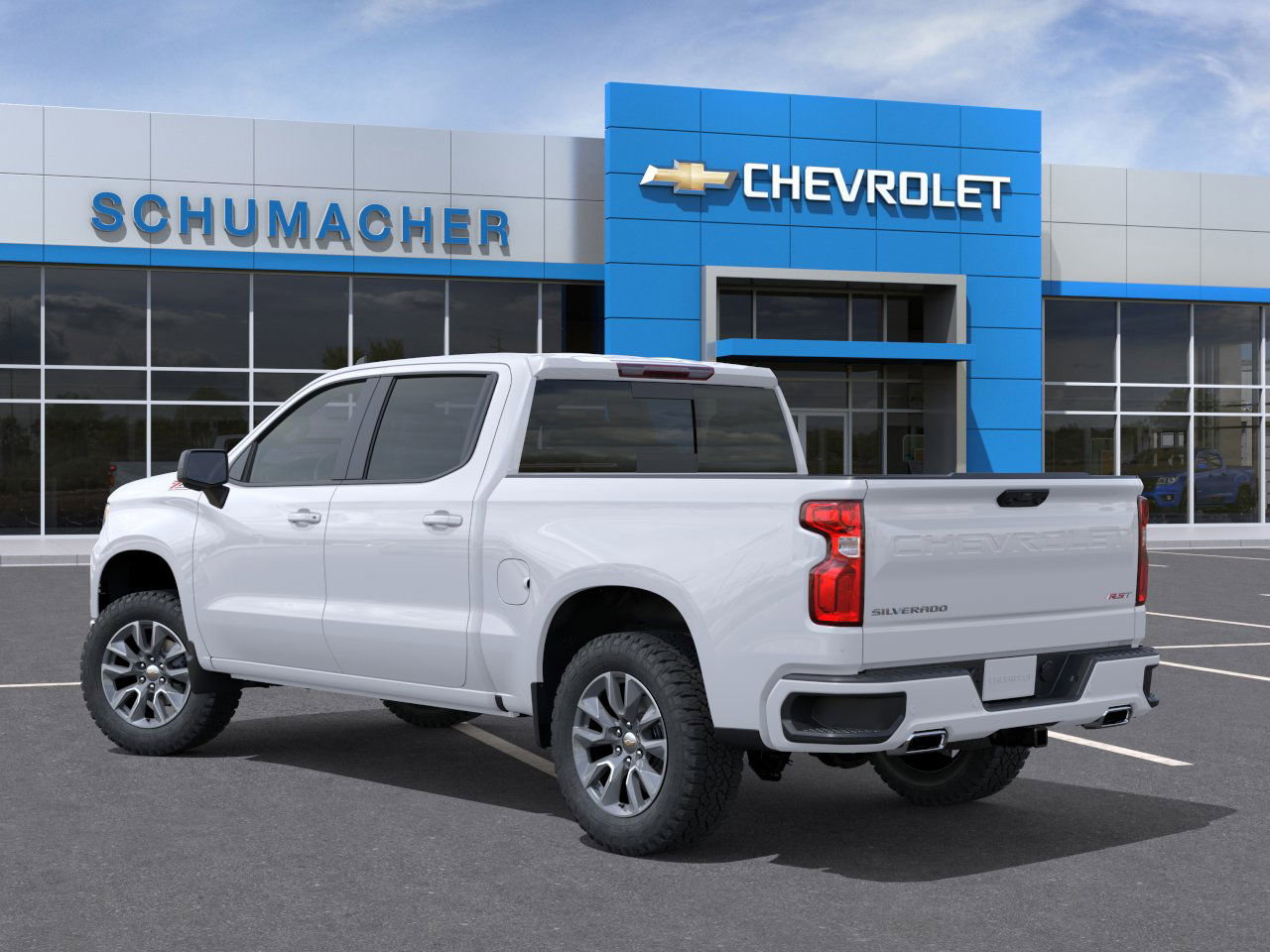New 2026 Chevrolet Silverado 1500 RST w/ RST All Star Premium Package image 27