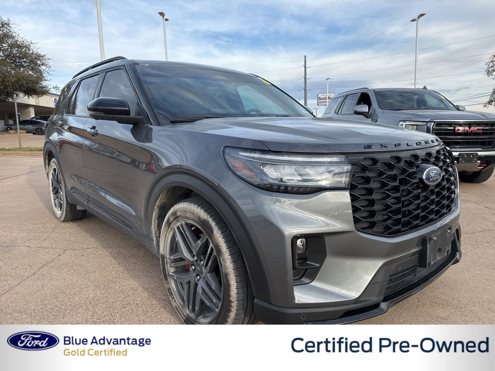 Used 2025 Ford Explorer ST