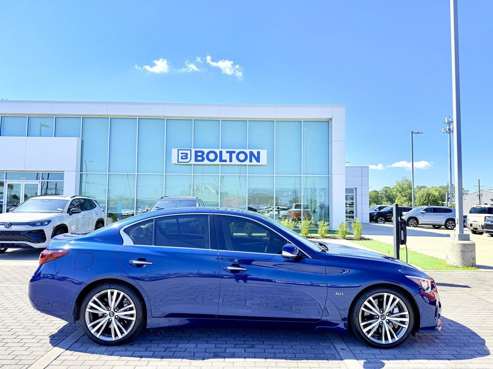 Used 2018 INFINITI Q50 Sport