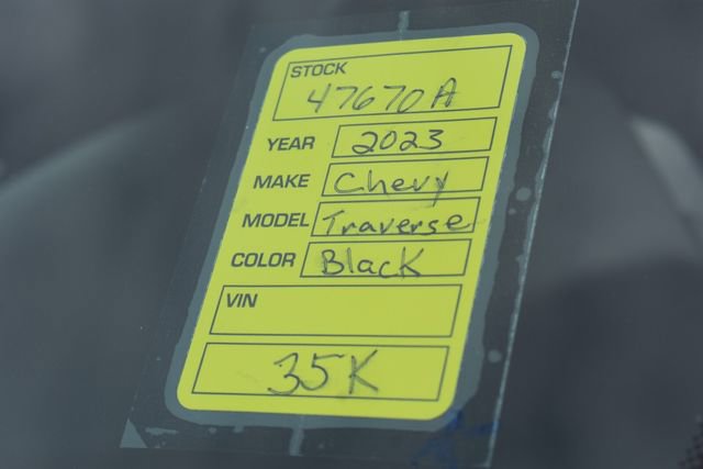 Certified 2023 Chevrolet Traverse Premier w/ Redline Edition image 44