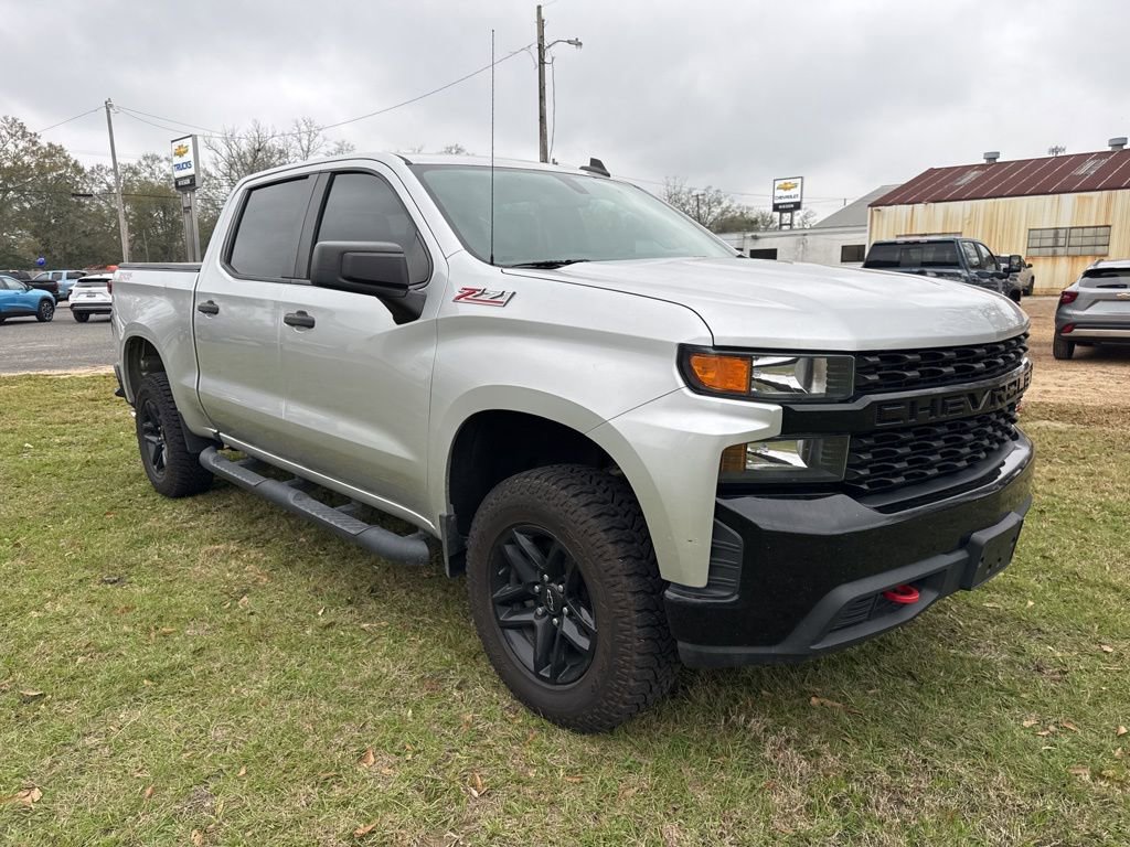 Used 2019 Chevrolet Silverado 1500 Custom Trail Boss w/ Custom Convenience Package image 3