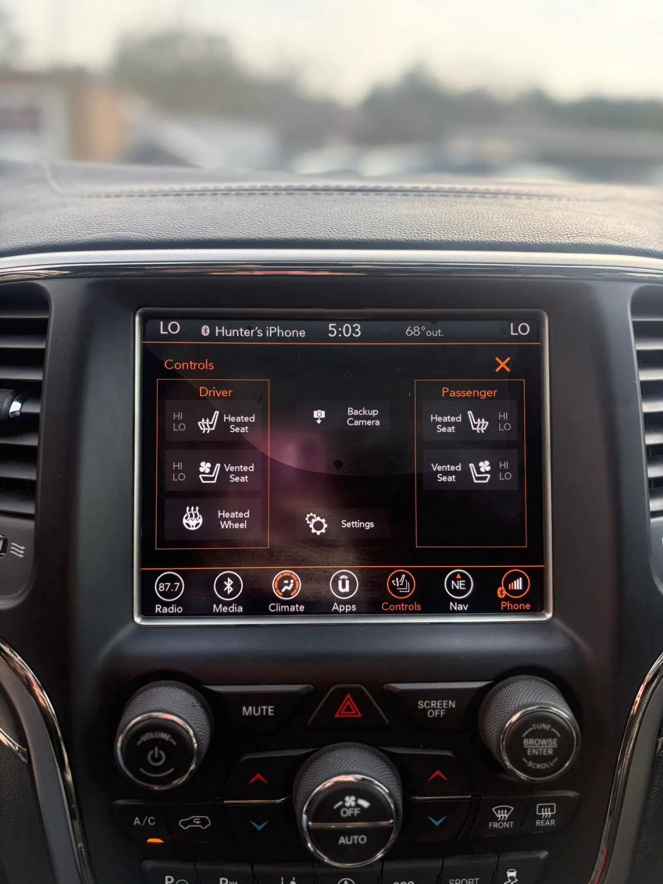 Used 2018 Jeep Grand Cherokee High Altitude AWD/4WD image 13