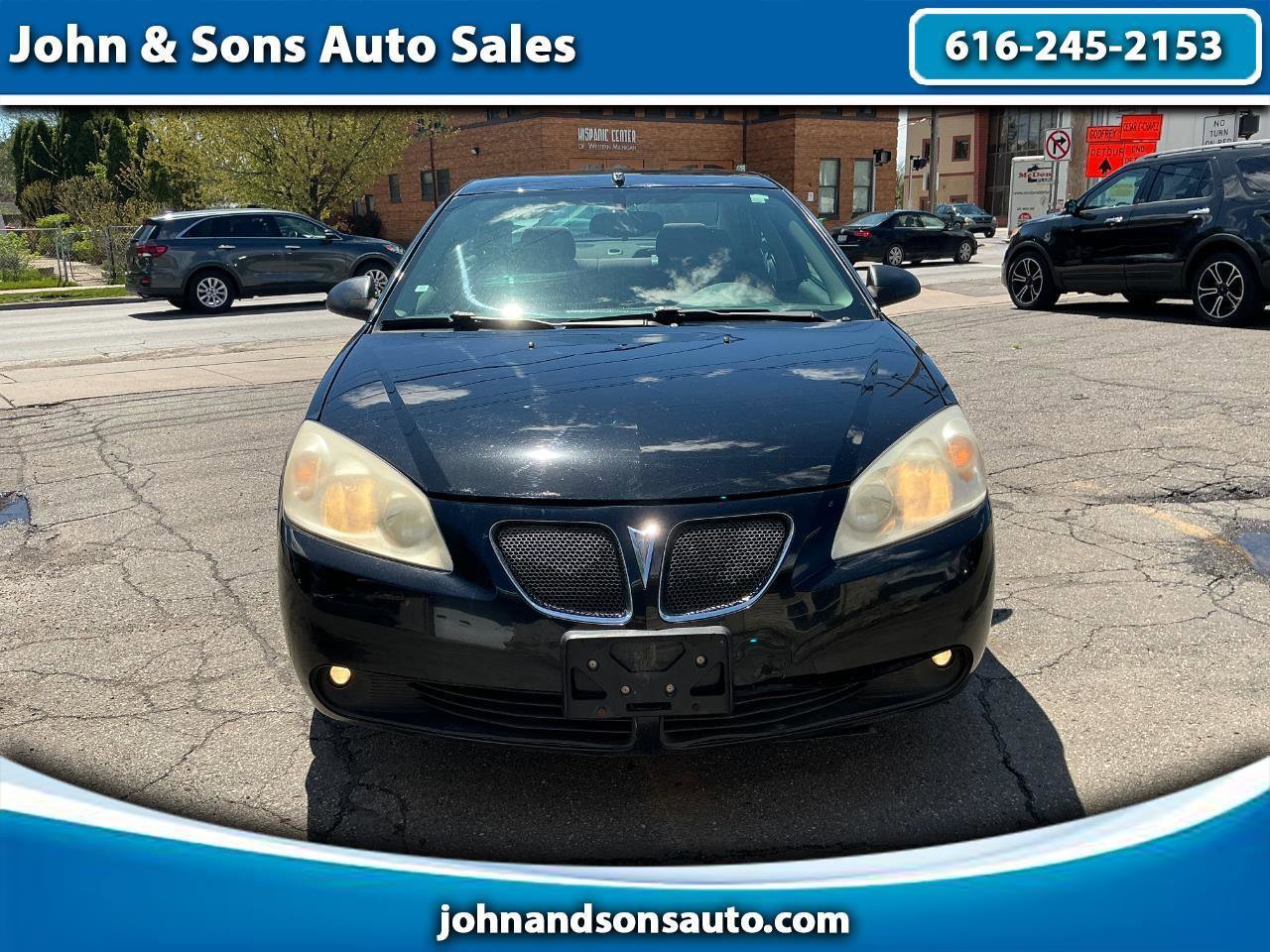 Used 2008 Pontiac G6 GT FWD image 1