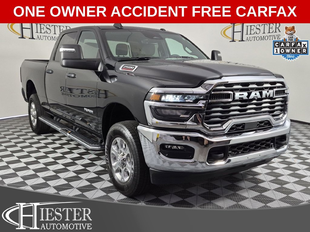 Certified 2026 RAM 2500 Big Horn AWD/4WD 360° Tour