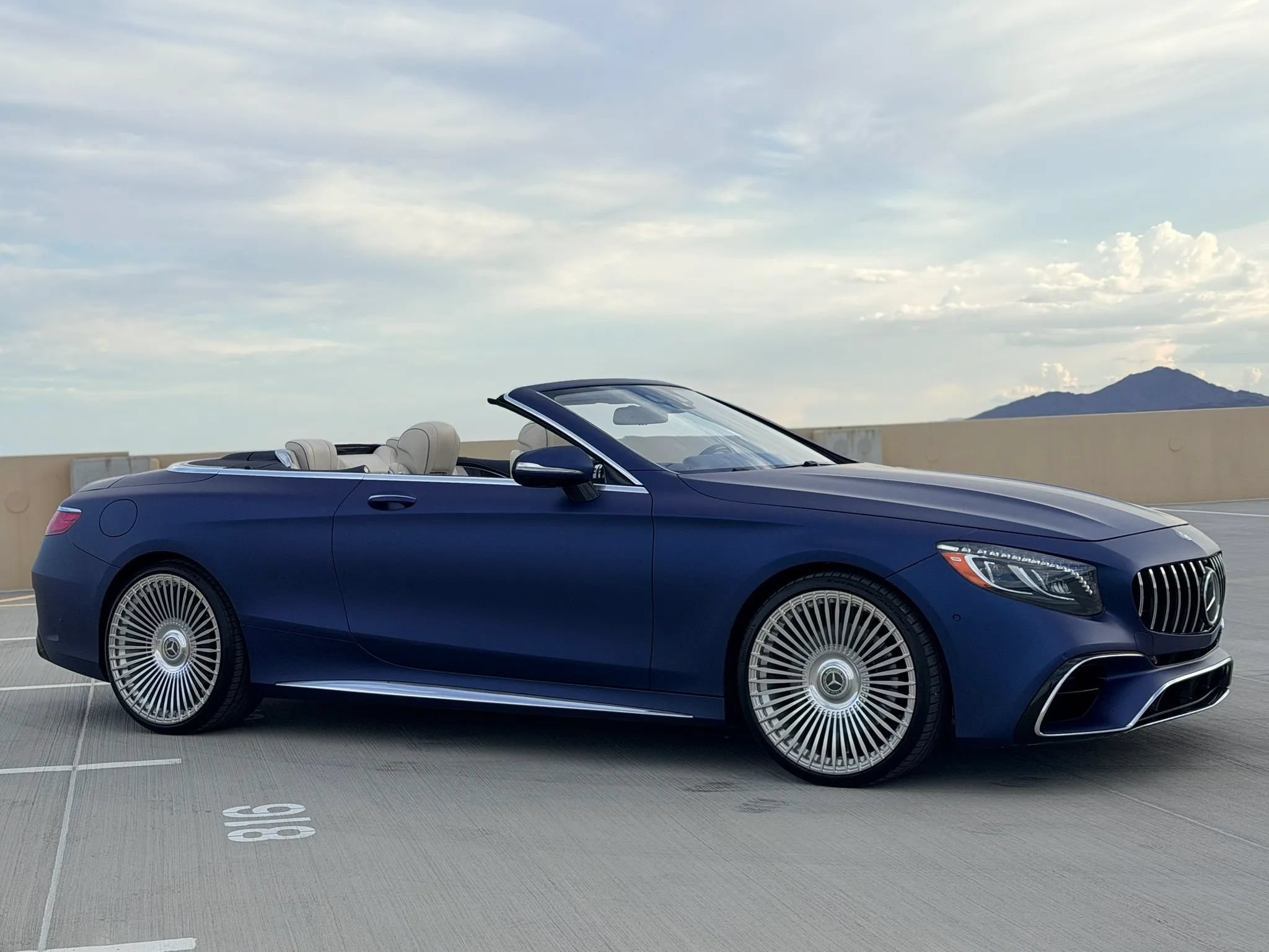 Used 2017 Mercedes-Benz S 550 Cabriolet image 27