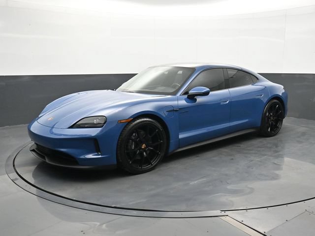 Certified 2025 Porsche Taycan AWD/4WD image 1