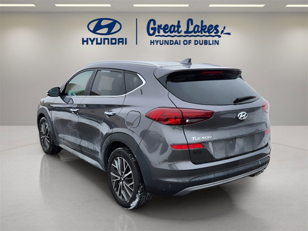 Certified 2021 Hyundai Tucson Limited image 3