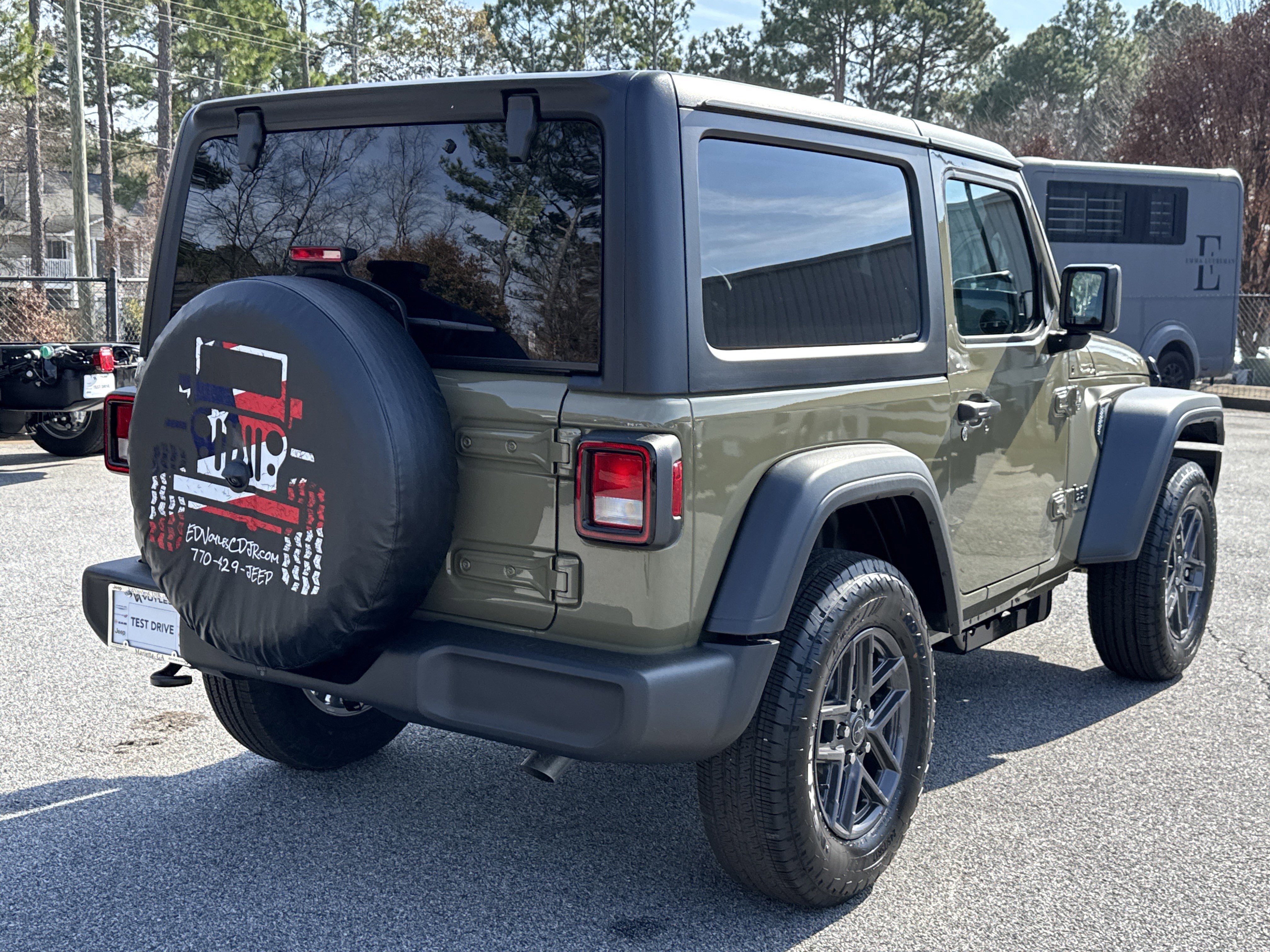 New 2026 Jeep Wrangler Sport S AWD/4WD image 8