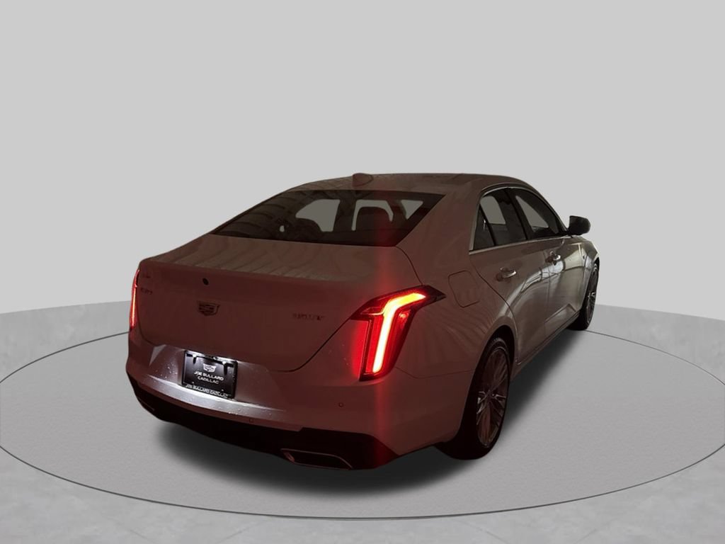 Certified 2023 Cadillac CT4 Premium Luxury RWD image 6