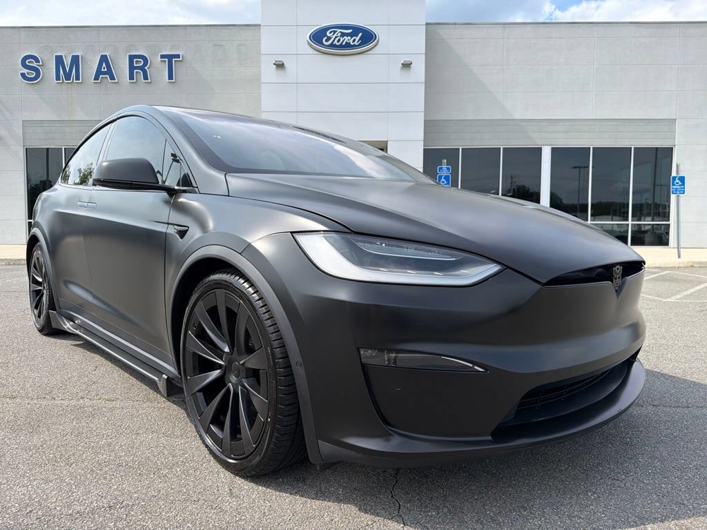 Used 2022 Tesla Model X AWD/4WD video 1
