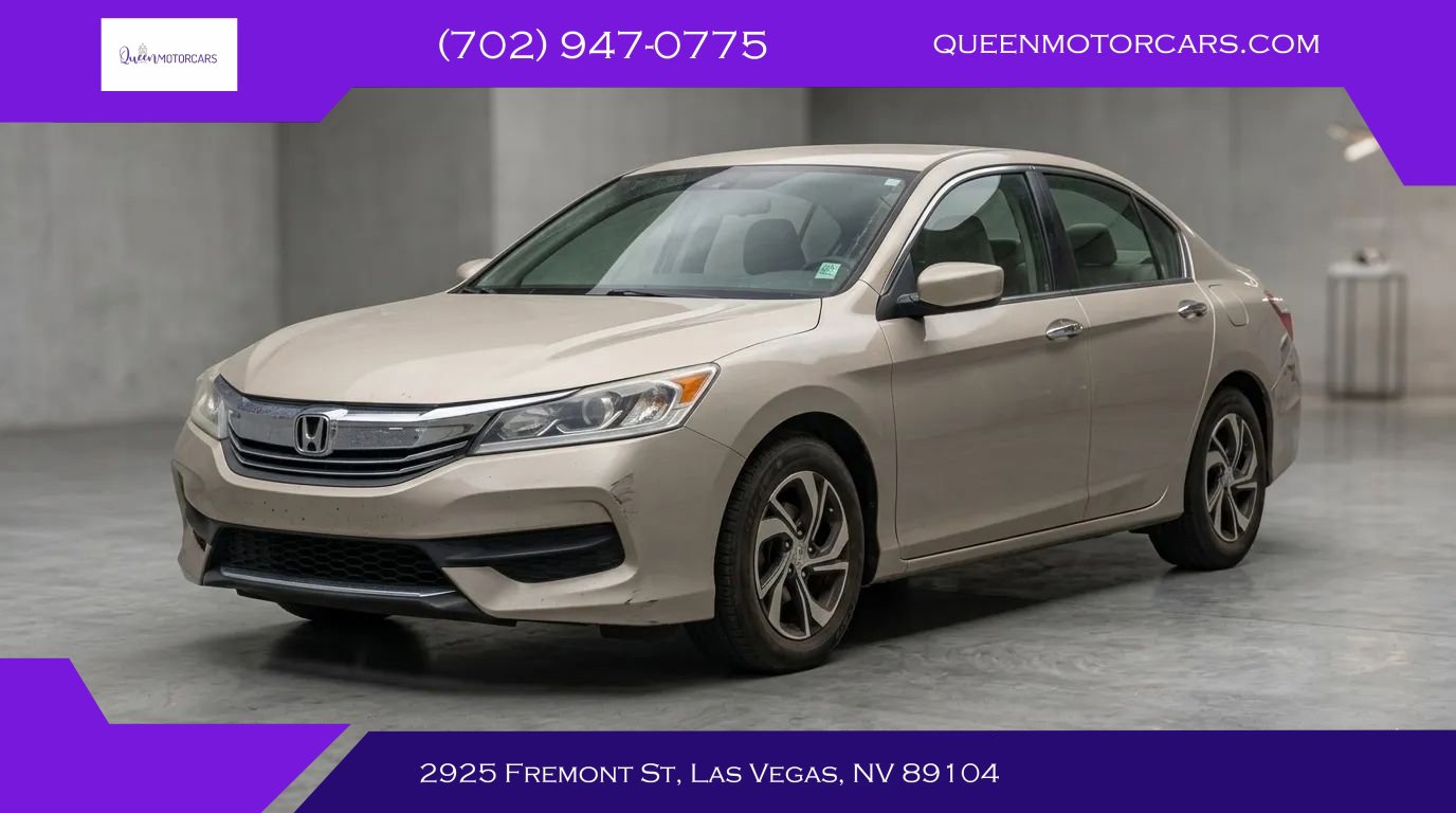 Used 2016 Honda Accord LX image 1