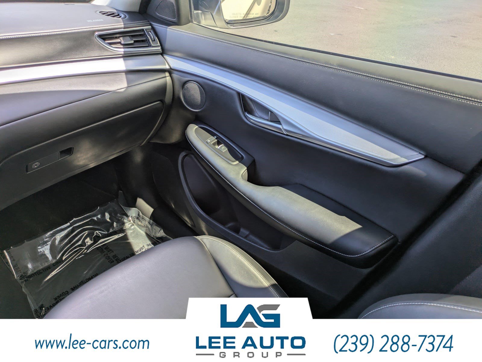 Used 2021 INFINITI QX50 Luxe FWD image 16