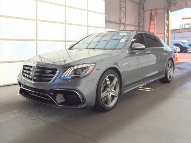 Used 2019 Mercedes-Benz S 63 AMG S 4MATIC Sedan