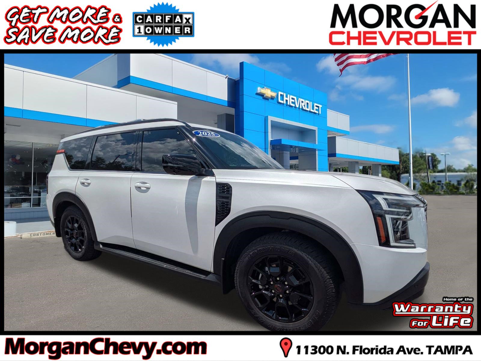 Used 2025 Nissan Armada PRO-4X