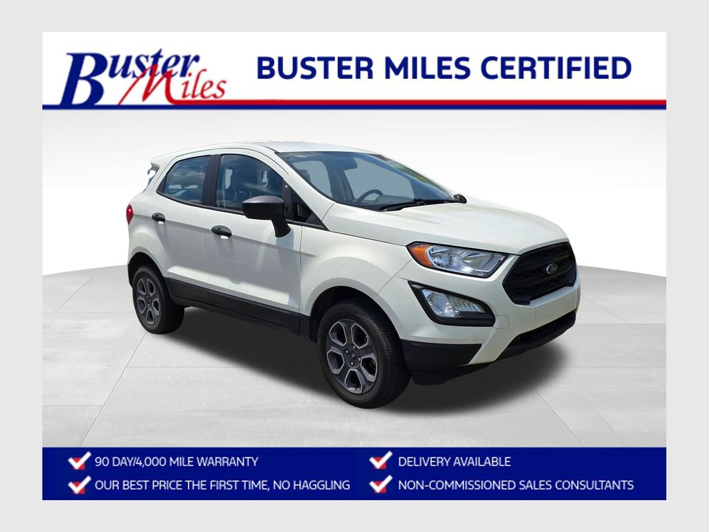 Used 2022 Ford EcoSport S AWD/4WD image 1