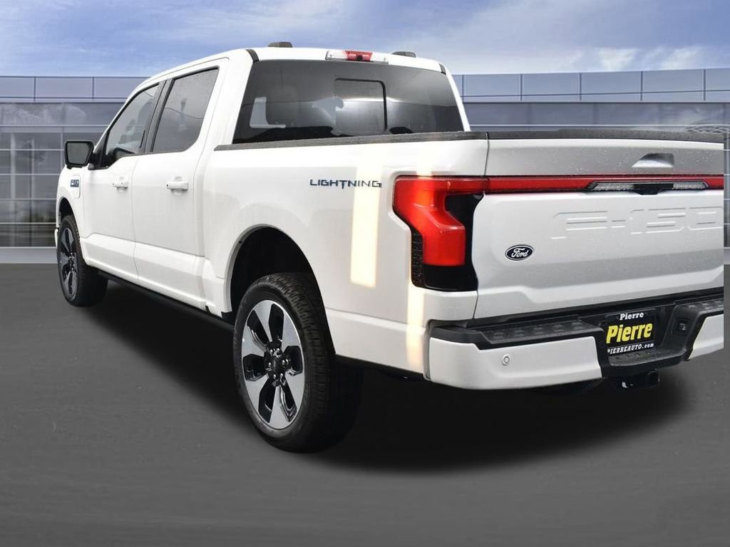 New 2025 Ford F150 Lightning Platinum AWD/4WD image 7