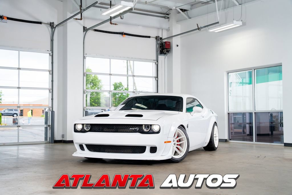Used 2019 Dodge Challenger SRT Hellcat w/ Widebody Package