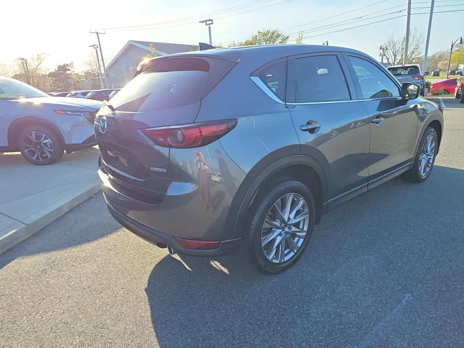 Used 2021 MAZDA CX-5 Grand Touring AWD/4WD image 6