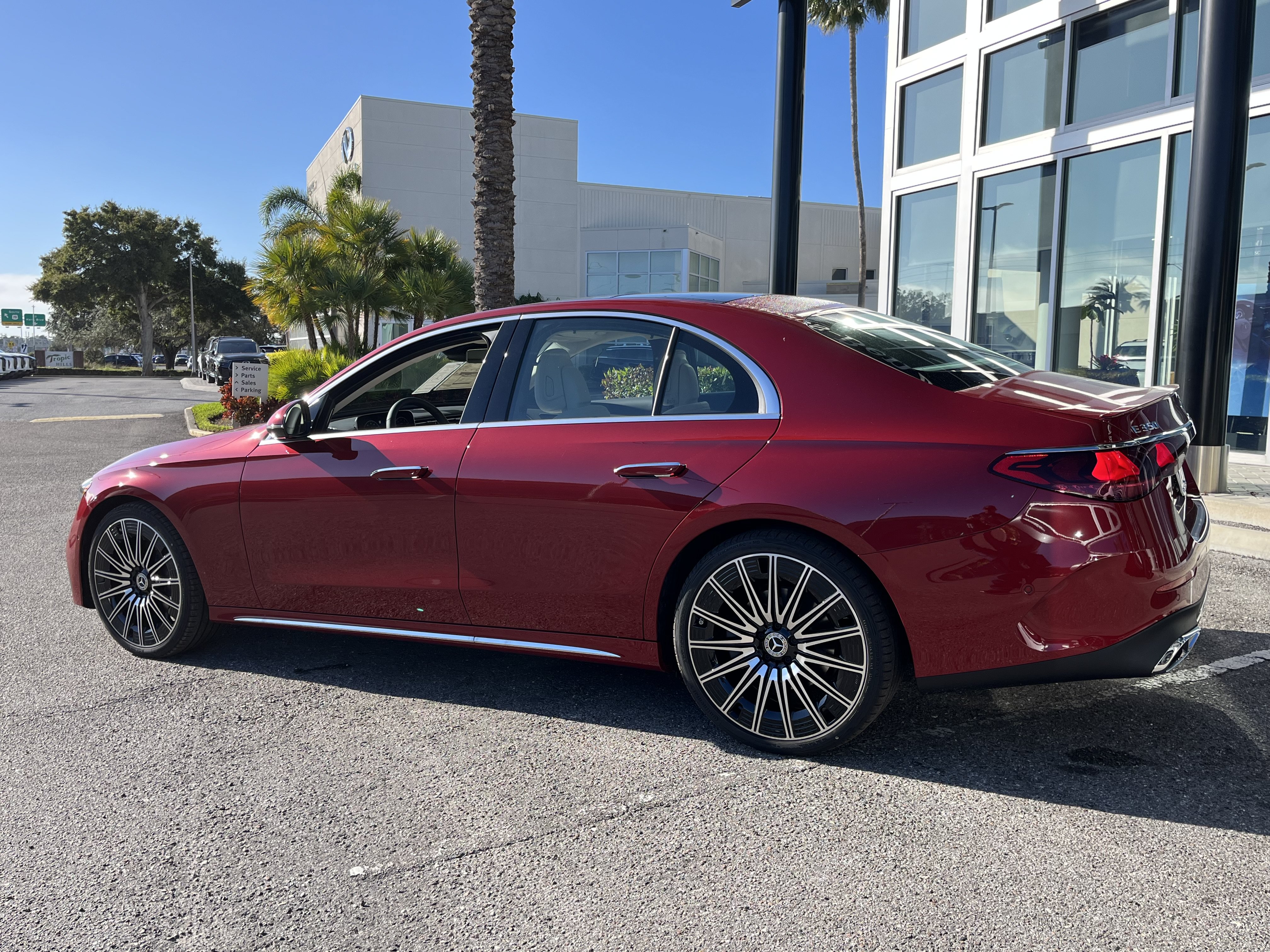 New 2026 Mercedes-Benz E 350 Sedan image 4