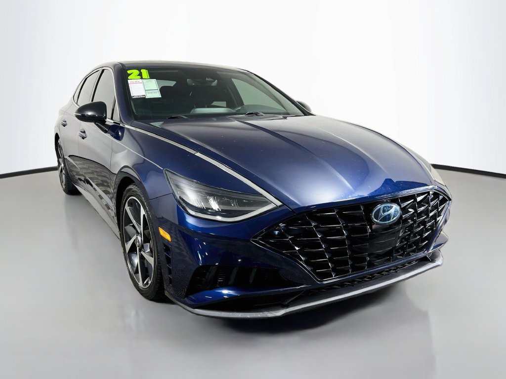 Used 2021 Hyundai Sonata SEL Plus FWD image 1