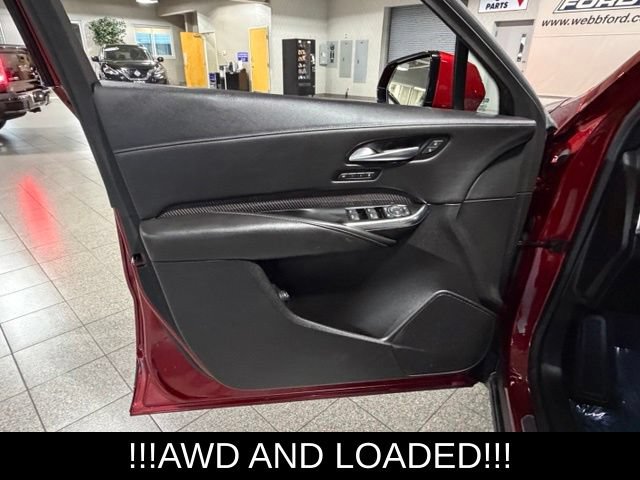 Used 2022 Cadillac XT4 Sport w/ Sun And Sound Package AWD/4WD image 22