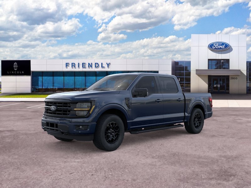 New 2026 Ford F150 XLT w/ Equipment Group 302A MID